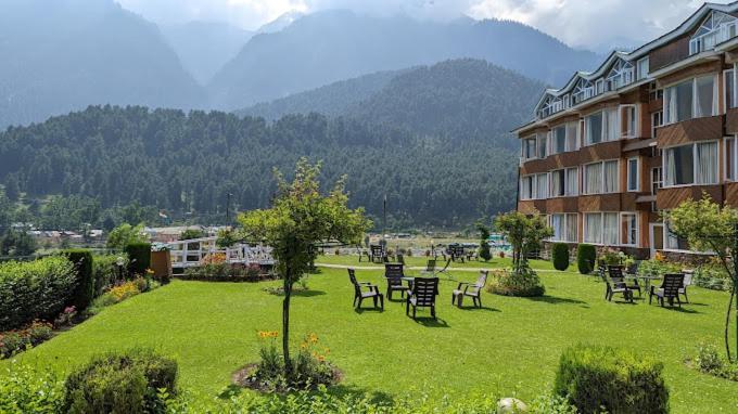 The Quiet Resort Pahalgām Exteriér fotografie